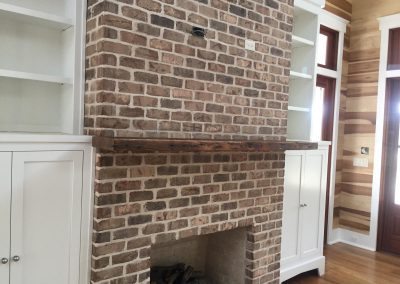 Reclaimed Wood Fireplace Mantles | Specialty Flooring | Reclaimed Building Materials | Hilton Head, Savannah, Bluffton, Beaufort SC